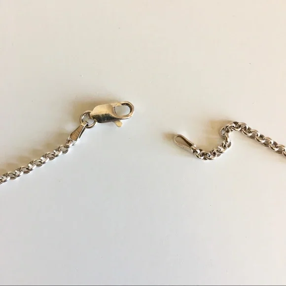 Chunky Crown Necklace | Crown Charm | 17-18 in - Picture 9 of 11